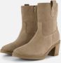 Cellini Enkellaarsjes taupe Suede - Thumbnail 2