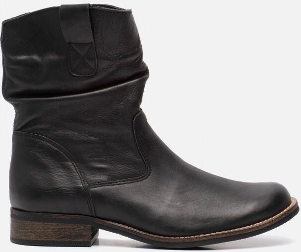 Cellini Enkellaarsjes zwart Leer 180502 Dames - Schoenen.nl