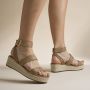 Cellini Espadrilles beige Synthetisch - Thumbnail 1
