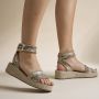 Cellini Espadrilles bruin Textiel - Thumbnail 1
