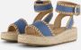 Cellini Espadrilles Denim Textiel - Thumbnail 2