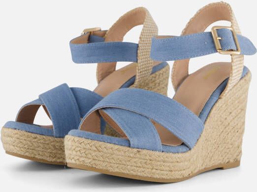 Cellini Espadrilles Denim Textiel