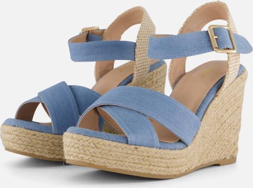 Cellini Espadrilles Denim Textiel