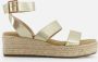 Cellini Espadrilles goud Synthetisch - Thumbnail 8