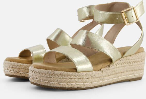 Cellini Espadrilles goud Synthetisch