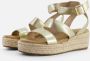 Cellini Espadrilles goud Synthetisch - Thumbnail 2