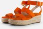 Cellini Espadrilles oranje Synthetisch - Thumbnail 2