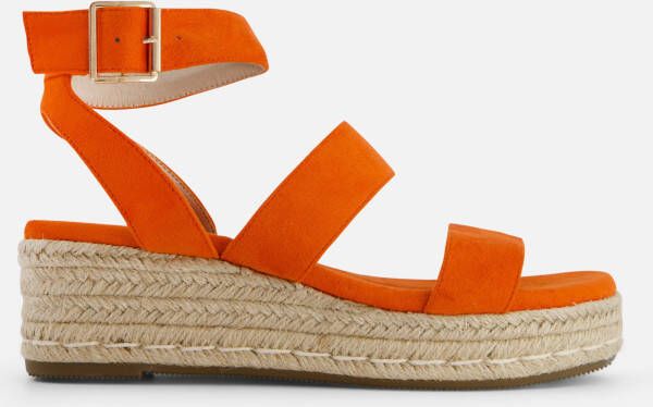 Cellini Espadrilles oranje Synthetisch