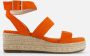 Cellini Espadrilles oranje Synthetisch - Thumbnail 7