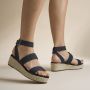 Cellini Espadrilles zwart Synthetisch - Thumbnail 1