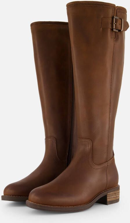 Cellini Hoge laarzen bruin Nubuck