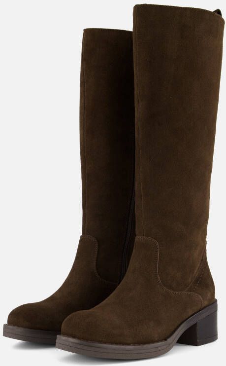 Cellini Hoge laarzen bruin Suede