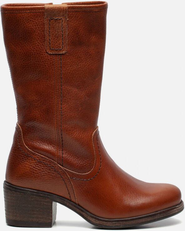 Cellini Laarzen Cognac Leer 208502 Dames Leer - Schoenen.nl