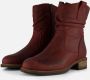 Cellini Plooi Enkellaarsjes bordeaux Leer - Thumbnail 2