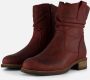 Cellini Plooi Enkellaarsjes bordeaux Leer - Thumbnail 1