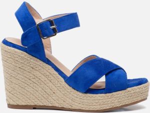 Cellini Sandalen blauw Synthetisch