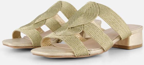 Cellini Sandalen goud Synthetisch
