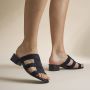 Cellini Slippers zwart Synthetisch - Thumbnail 2