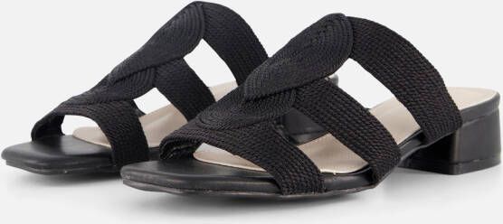 Cellini Slippers zwart Synthetisch