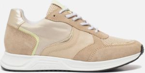 Cellini Sneakers Beige Synthetisch 101503 Dames Kunstleer