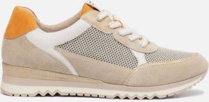 Cellini Sneakers Beige Textiel 101510 Dames Textiel