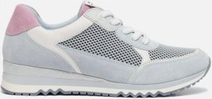 Cellini Sneakers Blauw Textiel 101509 Dames Textiel