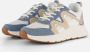 Cellini Sneakers blauw Textiel - Thumbnail 1