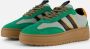 Cellini Sneakers groen Leer - Thumbnail 2