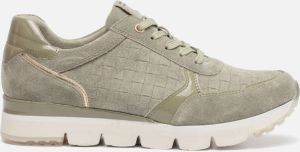 Cellini Sneakers Groen Suede 101508 Dames Suède