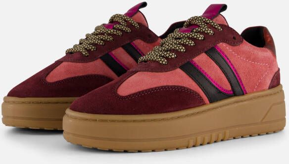 Cellini Sneakers roze Leer