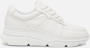 Cellini Sneakers wit Leer