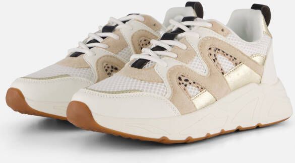 Cellini Sneakers wit Textiel