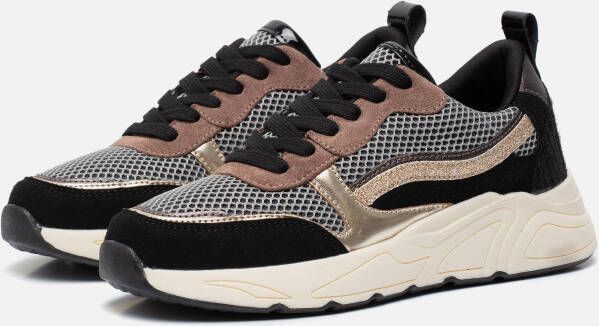 Cellini Sneakers zwart Pu