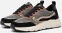 Cellini Sneakers zwart Pu - Thumbnail 7