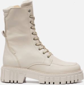 Cellini Veterboots beige Leer Dames