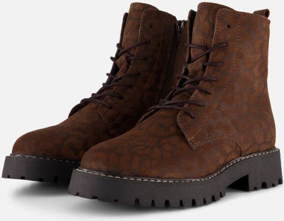 Cellini Veterboots bruin Suede