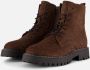 Cellini Veterboots bruin Suede - Thumbnail 4