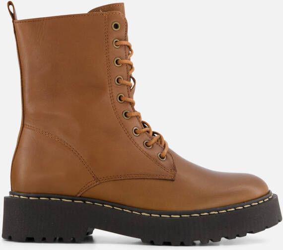 Cellini Veterboots cognac Leer