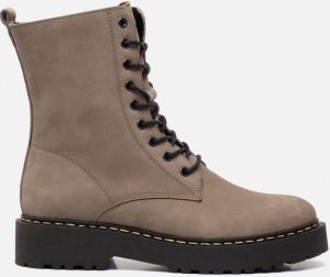 Cellini Veterboots Groen Nubuck 172515 Dames