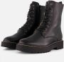 Cellini Teddy Veterboots zwart Leer - Thumbnail 3