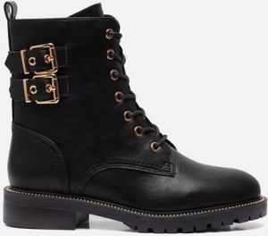 Cellini Veterboots Zwart Synthetisch 172501 Dames