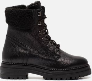 Cellini Veterboots zwart Leer 172609
