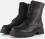 Cellini Veterboots zwart Leer - Thumbnail 1
