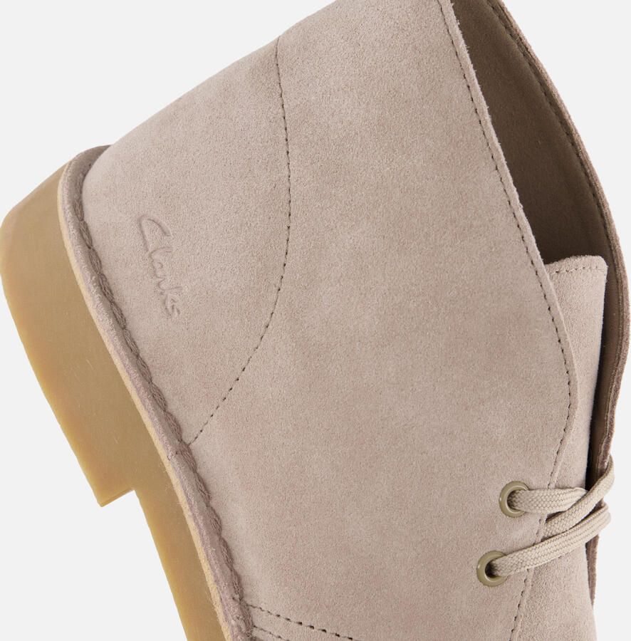 Clarks DESERT~BT~EVO~~~~~~~~~~~~~~~~~ Vrije tijd half-hoogHeren veterschoenHeren sneakers Wit beige - Foto 5
