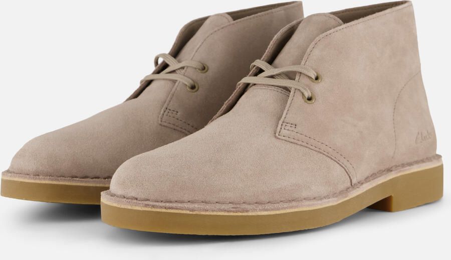 Clarks DESERT~BT~EVO~~~~~~~~~~~~~~~~~ Vrije tijd half-hoogHeren veterschoenHeren sneakers Wit beige - Foto 15