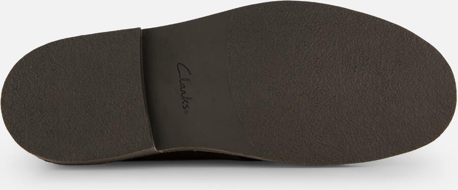 Clarks Veterboot Desert Boot Evo Donkerbruin Verwisselbaar Voetbed - Foto 5