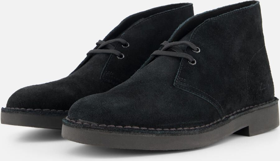 Clarks DESERT~BOOT~EVO~~~~~~~~~~~~~~~ Vrije tijd half-hoogHeren veterschoenHeren sneakers Zwart - Foto 2