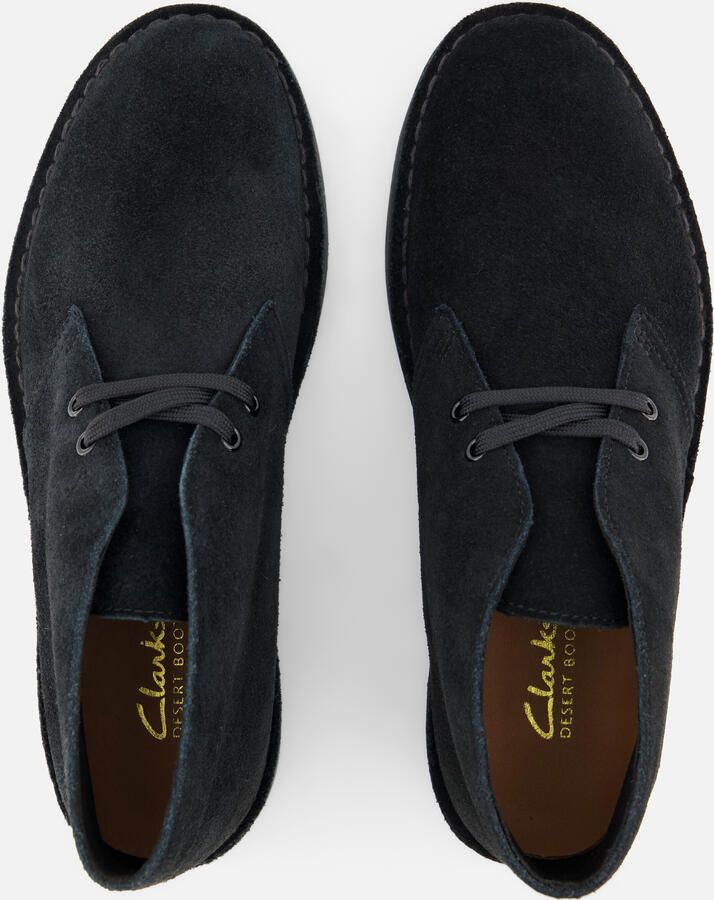 Clarks DESERT~BOOT~EVO~~~~~~~~~~~~~~~ Vrije tijd half-hoogHeren veterschoenHeren sneakers Zwart - Foto 3