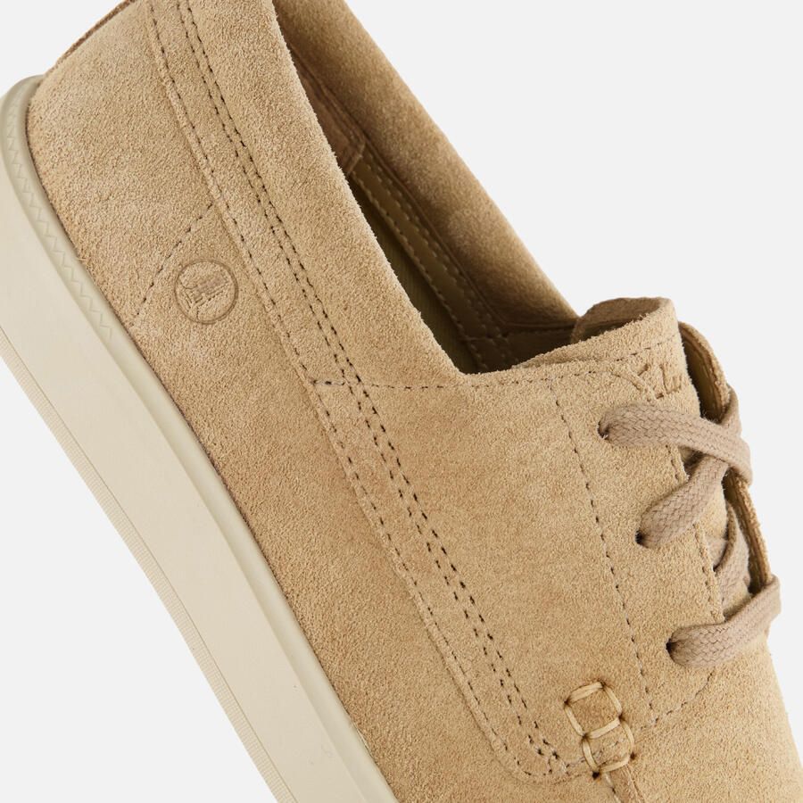 Clarks DESERT~BT~EVO~~~~~~~~~~~~~~~~~ Vrije tijd half-hoogHeren veterschoenHeren sneakers Wit beige