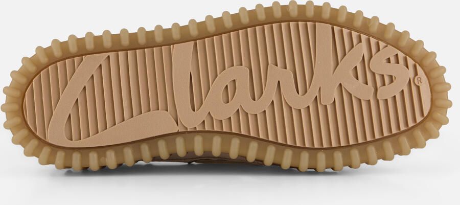 Clarks TORHILL BOAT Dames veterschoenen Wit beige - Foto 6